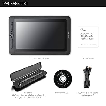 Parblo 液晶ペンタブレット COAST13 13.3インチ Parblo 液晶ペンタブレット COAST13 13.3インチ - メルカリ